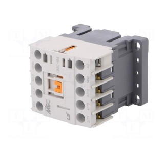Contactor: 3-pole | NO x3 | Auxiliary contacts: NO | 230VAC | 9A | IP20