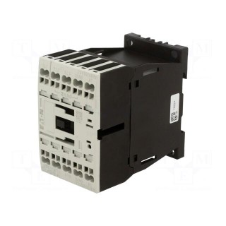 Contactor: 3-pole | NO x3 | Auxiliary contacts: NO | 24VDC | 12A | 690V