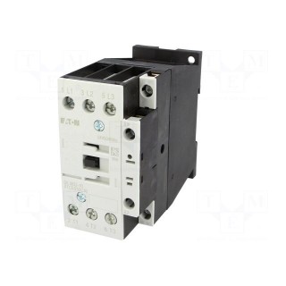 Contactor: 3-pole | NO x3 | Auxiliary contacts: NO | 24VAC | 32A | 690V