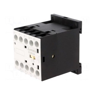 Contactor: 3-pole | NO x3 | Auxiliary contacts: NO | 24VAC | 6A | BG