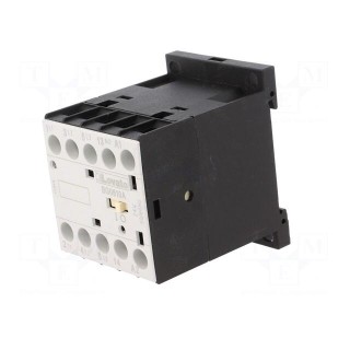 Contactor: 3-pole | NO x3 | Auxiliary contacts: NO | 24VAC | 6A | DIN | BG