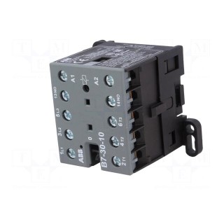 Contactor: 3-pole | NO x3 | Auxiliary contacts: NO | 24VAC | 7A | B7
