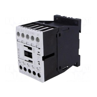Contactor: 3-pole | NO x3 | Auxiliary contacts: NO | 24VDC | 12A | 690V
