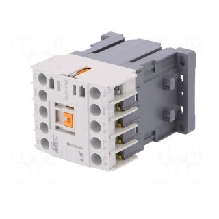Contactor: 3-pole | NO x3 | Auxiliary contacts: NO | 24VDC | 12A | IP20