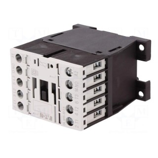 Contactor: 3-pole | NO x3 | Auxiliary contacts: NO | 24VDC | 15A | 690V