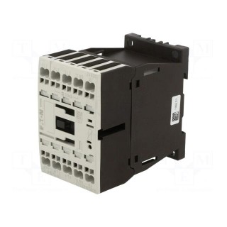 Contactor: 3-pole | NO x3 | Auxiliary contacts: NO | 24VDC | 15A | 690V