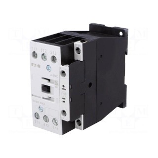 Contactor: 3-pole | NO x3 | Auxiliary contacts: NO | 24VDC | 32A | 690V