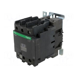 Contactor: 3-pole | NO x3 | Auxiliary contacts: NO + NC | 24VDC | 80A