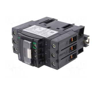 Contactor: 3-pole | NO x3 | Auxiliary contacts: NO + NC | 40A | W: 55mm