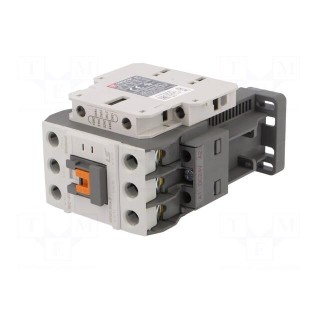 Contactor: 3-pole | NO x3 | Auxiliary contacts: NO + NC | 24VDC | 40A
