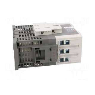 Contactor: 3-pole | NO x3 | Auxiliary contacts: NO + NC | 24VDC | 75A