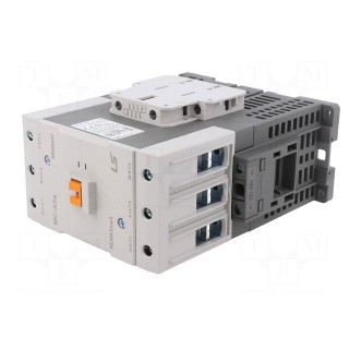 Contactor: 3-pole | NO x3 | Auxiliary contacts: NO + NC | 48VDC | 85A