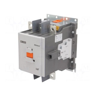 Contactor: 3-pole | NO x3 | Auxiliary contacts: NO x2 + NC x2 | 225A