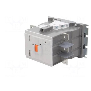 Contactor: 3-pole | NO x3 | Auxiliary contacts: NO x2 + NC x2 | 225A