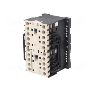 Contactor: 3-pole reversing | NO x3 | Auxiliary contacts: NC | 24VDC