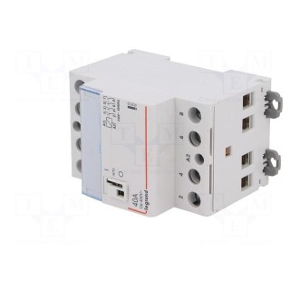 Contactor: 4-pole installation | NO x4 | 230VAC | 40A | DIN | SM300