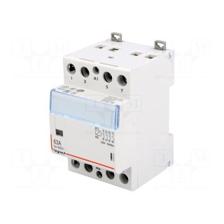 Contactor: 4-pole installation | NO x4 | 230VAC | 63A | DIN | SM300