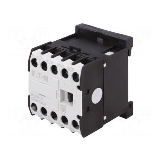Contactor: 4-pole | NC + NO x3 | 230VAC | 6A | DIN,on panel | DILER
