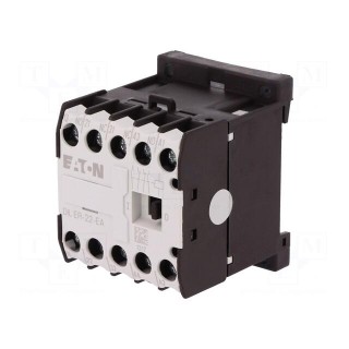 Contactor: 4-pole | NC x2 + NO x2 | 230VAC | 6A | DIN,on panel | DILER