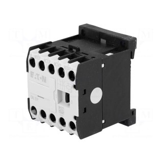 Contactor: 4-pole | NC x2 + NO x2 | 24VAC | 6A | DIN,on panel | DILER
