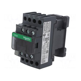 Contactor: 4-pole | NC x2 + NO x2 | Auxiliary contacts: NC + NO