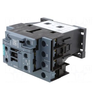 Contactor: 4-pole | NC x2 + NO x2 | Auxiliary contacts: NO + NC