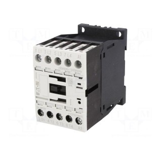 Contactor: 4-pole | NO x4 | 230VAC | 12A | DIN,on panel | DILMP | 690V