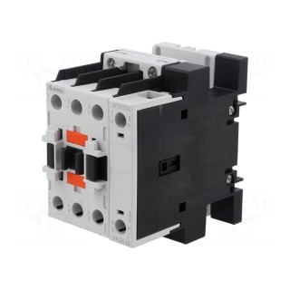 Contactor: 4-pole | NO x4 | 230VAC | 38A | for DIN rail mounting | BF