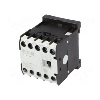 Contactor: 4-pole | NO x4 | 230VAC | 6A | DIN,on panel | DILER | -25÷50°C