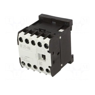 Contactor: 4-pole | NO x4 | 230VAC | 9A | for DIN rail mounting | DILEM