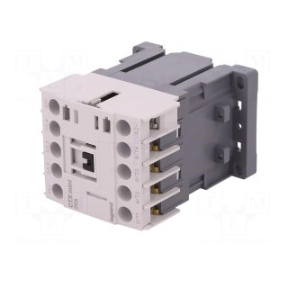Contactor: 4-pole | NO x4 | 24VDC | 20A | for DIN rail mounting
