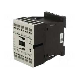 Contactor: 4-pole | NO x4 | 24VDC | 4A | for DIN rail mounting | W: 45mm