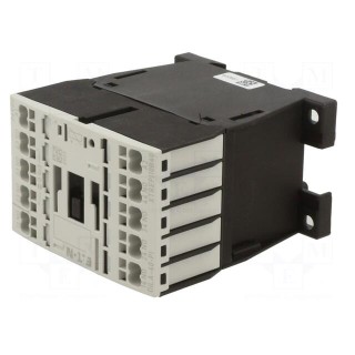 Contactor: 4-pole | NO x4 | 24VDC | 4A | for DIN rail mounting | W: 45mm