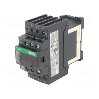 Contactor: 4-pole | NO x4 | Auxiliary contacts: NC + NO | 24VDC | 40A