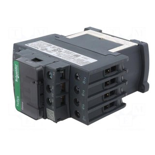 Contactor: 4-pole | NO x4 | Auxiliary contacts: NC + NO | 24VDC | 40A
