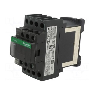 Contactor: 4-pole | NO x4 | Auxiliary contacts: NC + NO | 48VDC | 25A