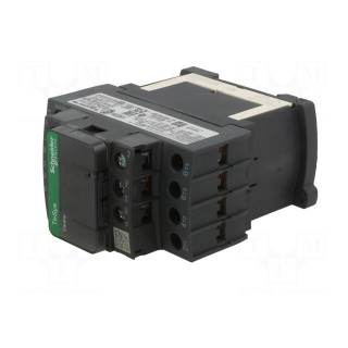 Contactor: 4-pole | NO x4 | Auxiliary contacts: NC + NO | 48VDC | 25A