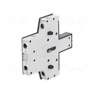 Auxiliary contacts | Leads: screw terminals | Mounting: side
