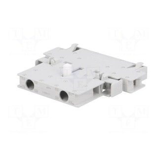 Auxiliary contacts | Series: 3RH10,3RT10 | Leads: screw terminals