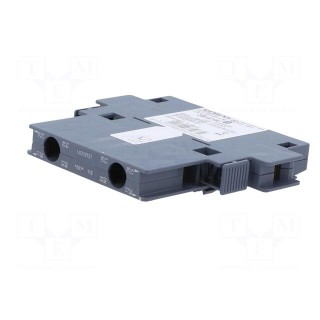 Auxiliary contacts | Series: 3RH10,3RT10 | Size: S00 | side