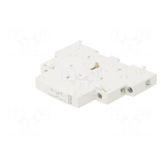 Auxiliary contacts | Series: STM | Leads: screw terminals | side