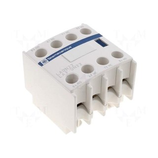 Auxiliary contacts | Series: TeSys D | Leads: screw terminals