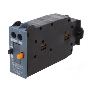 Latching block | Series: 3RT20 | Size: S0 | Leads: screw terminals