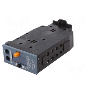 Latching block | Series: 3RT20 | Size: S0 | Leads: screw terminals