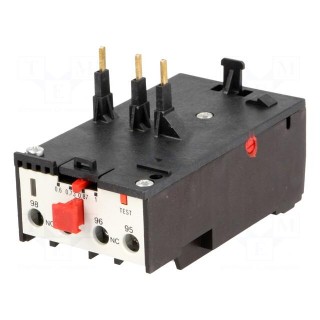 Thermal relay | Series: 11RF9 | Leads: screw terminals | 0.6÷1A