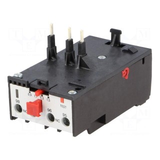 Thermal relay | Series: 11RF9 | Leads: screw terminals | 0.9÷1.5A