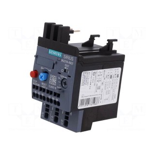 Thermal relay | Series: 3RT20 | Size: S00 | Leads: spring clamps