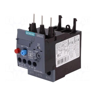 Thermal relay | Series: 3RT20 | Size: S0 | Auxiliary contacts: NC,NO