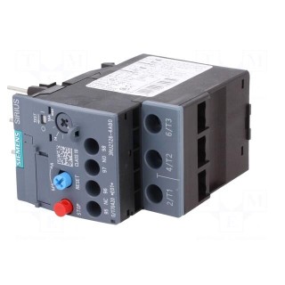 Thermal relay | Series: 3RT20 | Size: S0 | Auxiliary contacts: NC,NO