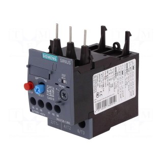 Thermal relay | Series: 3RT20 | Size: S0 | Auxiliary contacts: NC,NO